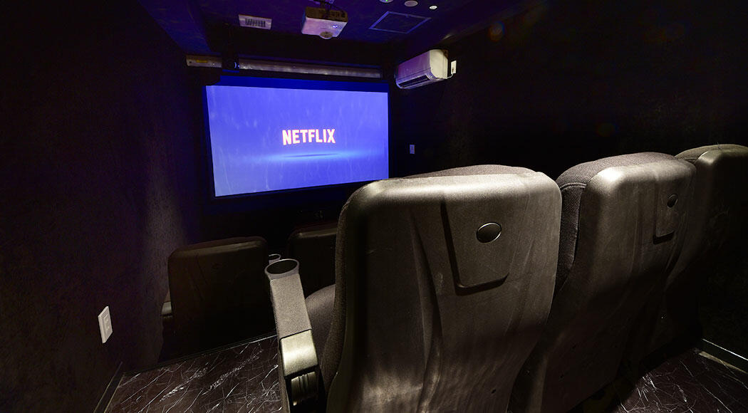 THEATER ROOM