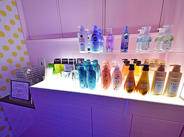 シャンプー&入浴剤バイキング